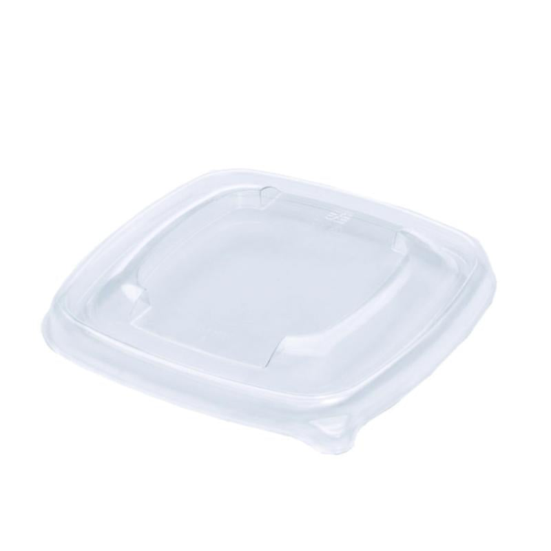 PET lid for Pulp Square Bowl 500/ctn.
