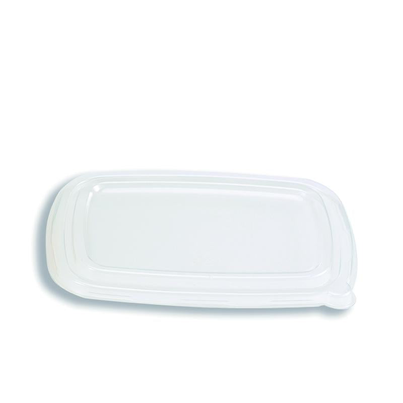 PET Clear Lid for 28oz Pulp Tray 300/ctn.