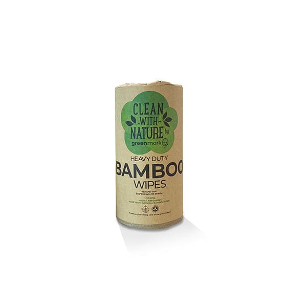 Greenmark Bamboo Cleaning Wipes Green.