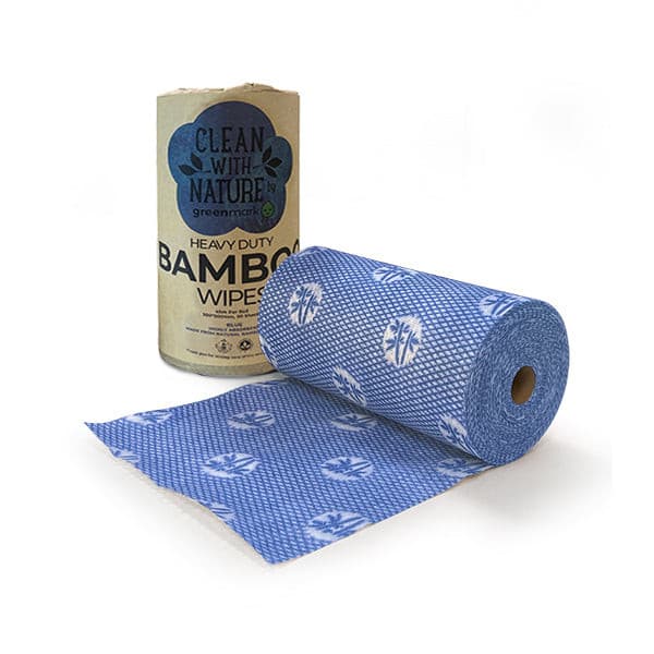 Greenmark Bamboo Cleaning Wipes Blue.