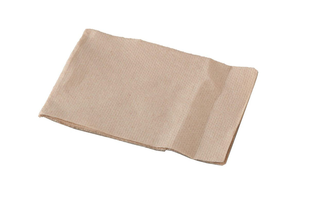 Culinaire 1 Ply Recycled Brown Kraft Disp D Fold.