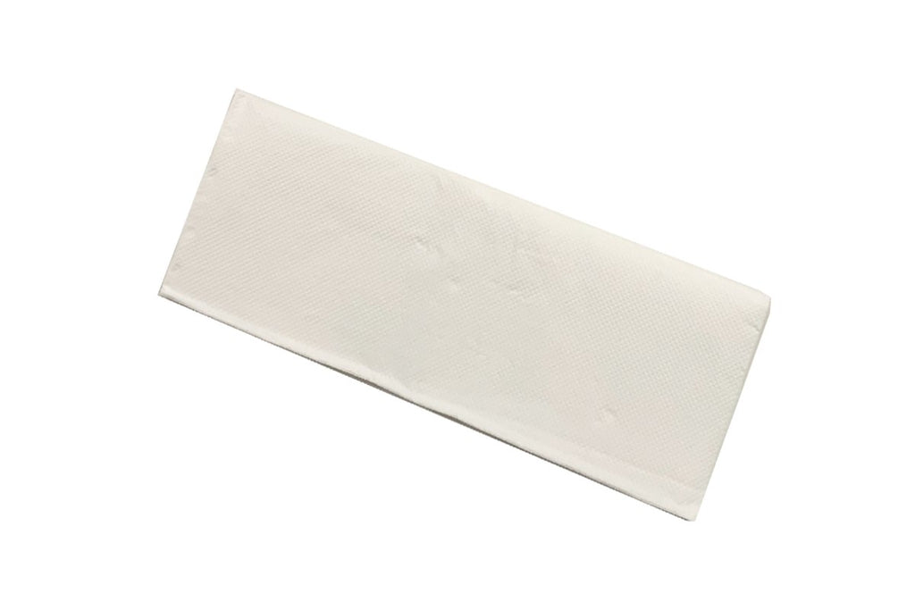 Culinaire Eco Saver Quilted White Dinner Napkin.