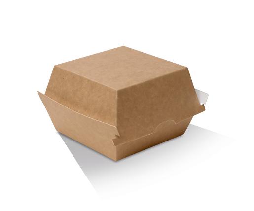 Takeaway Hamburger Box / Kraft Paperboard Carton 500.