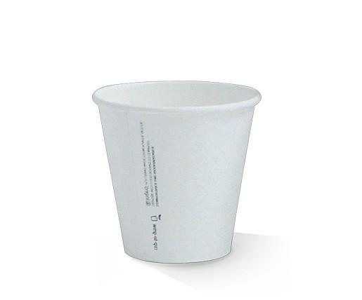*8oz(90mm) PLA coated Single Wall Cup /one-lid-fits-all.