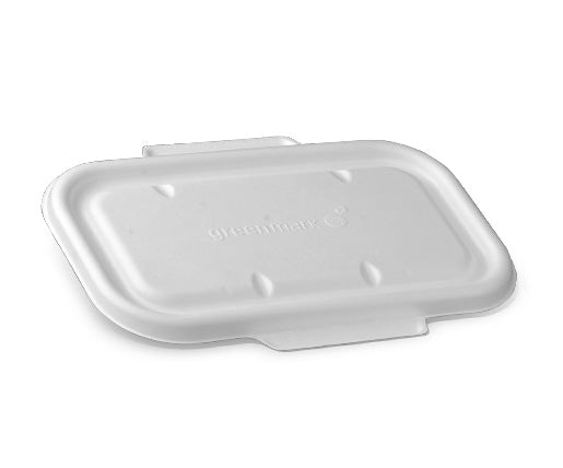 Sugarcane lid for takeaway container 23/30oz 400/CTN.