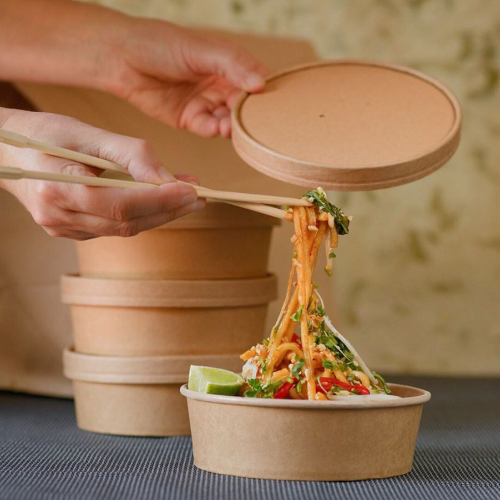 Eco-friendly takeaway packaging