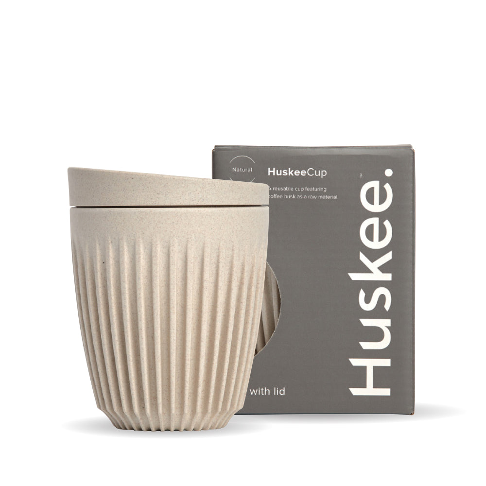 Huskee Reusable Cups & Lids