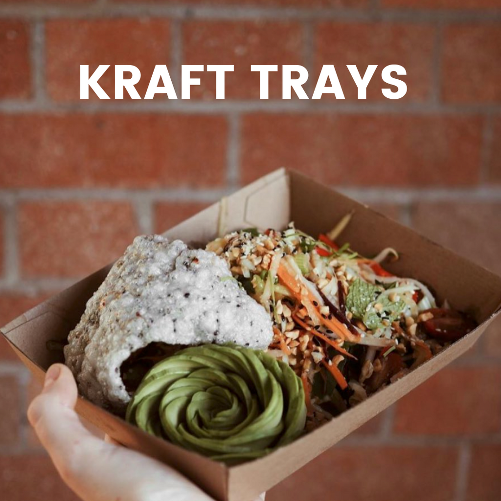 Paper Laner Packaging supply the food service industry with an excellent range of disposable packaging solutions for their takeaway menu items.  We stock the biggest and best range of eco friendly kraft board trays that are made from recycled materials