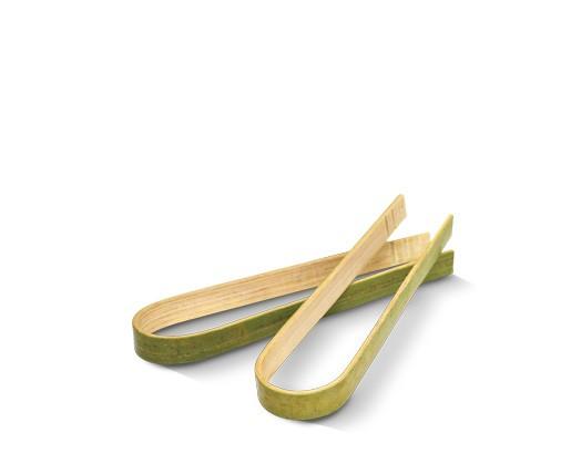 Greenmark Bamboo Tongs 90mm.