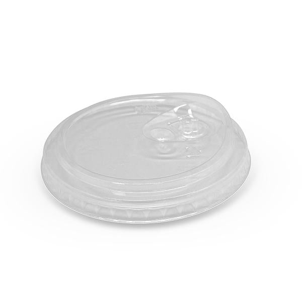 PET Straw Free Sipper Lid (Fits 14-24oz).