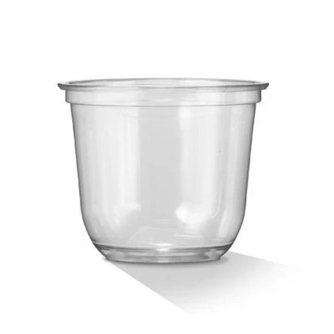 10oz / 300ml U shaped PET cup
