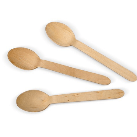 Greenmark Coated Wooden Spoon - 160mmx34mm.