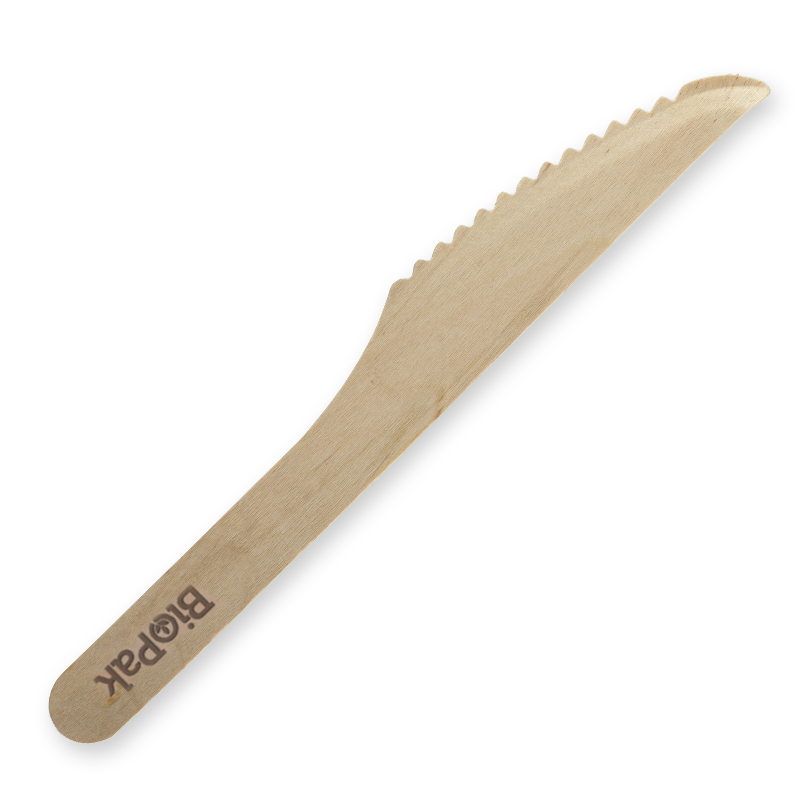 disposable wooden cutlery