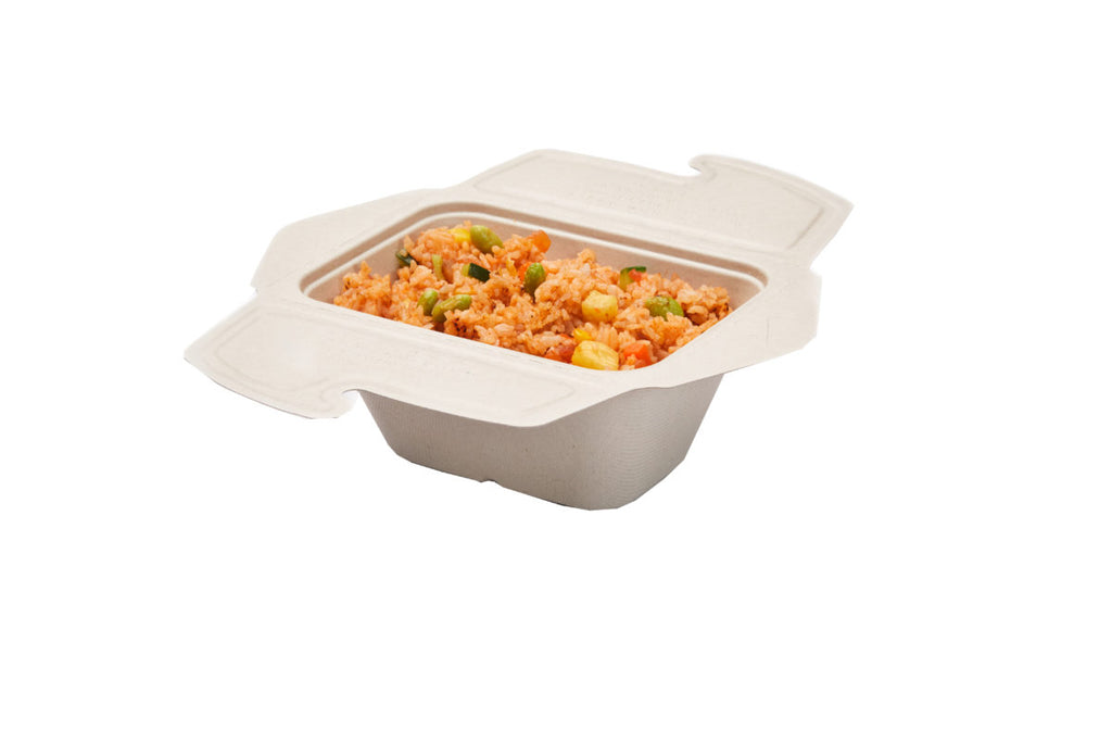 24oz Pulp Folding Bowl 200/ctn.