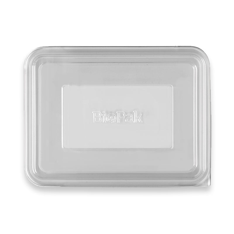 BioPak 2/3 Compartment RPET Takeaway Lid