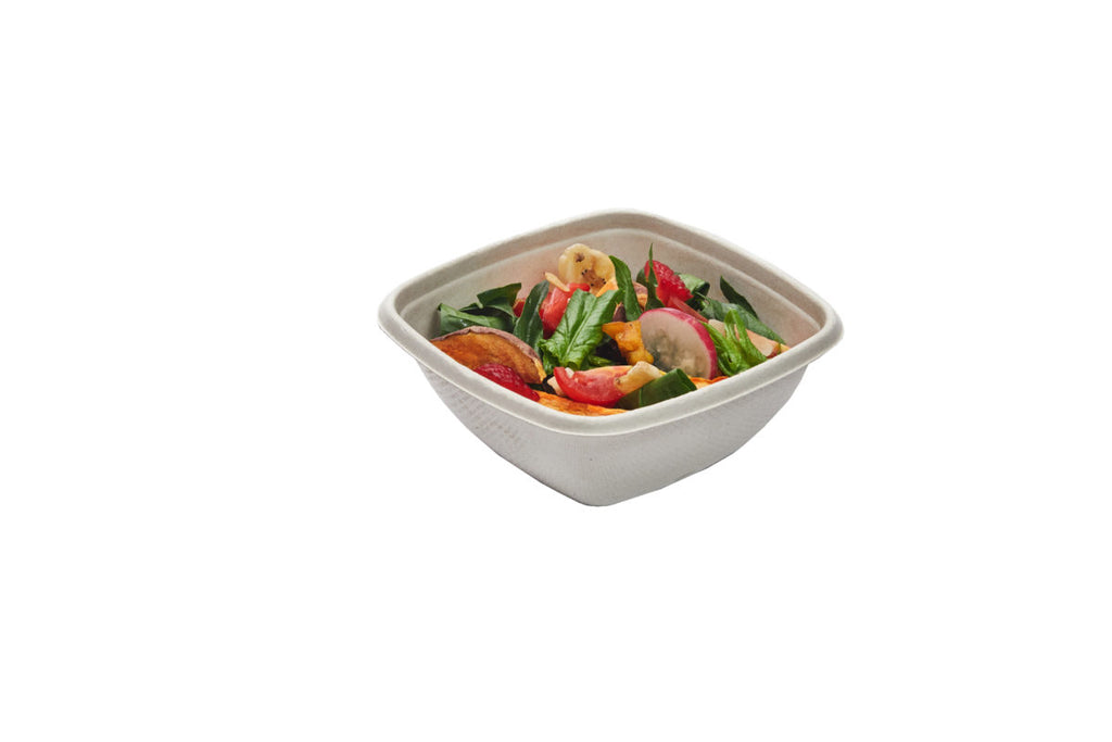 375ml Pulp Square Bowl 500/ctn.