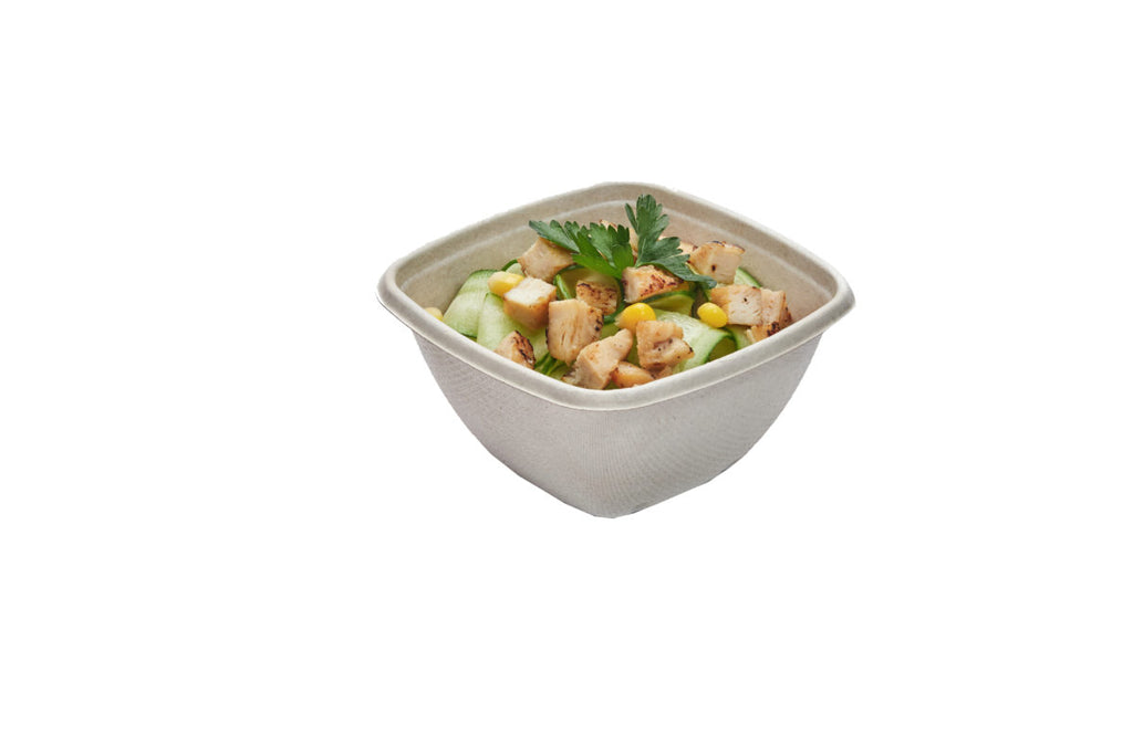 500ml Pulp Square Bowl 500/ctn.