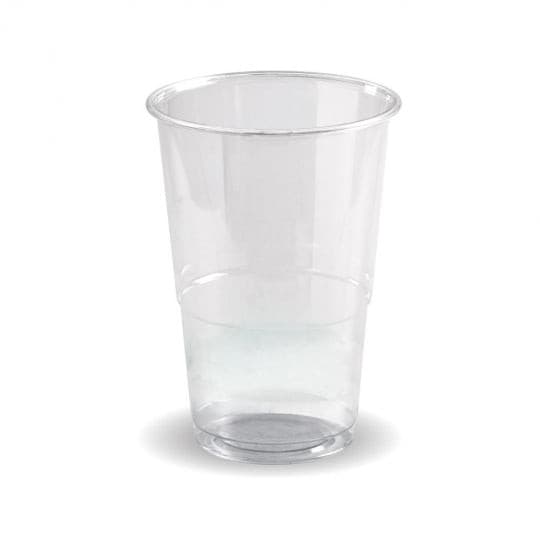 BioPak 280ML CLEAR BIOCUPS - 25PK.