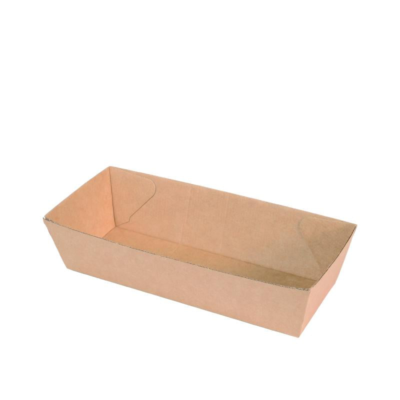 BetaBoard Open Hot Dog Tray (190x70x50) 300/ctn.