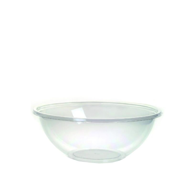 24oz Anti Fog PET Clear Med Round Bowl - Poke Bowl.