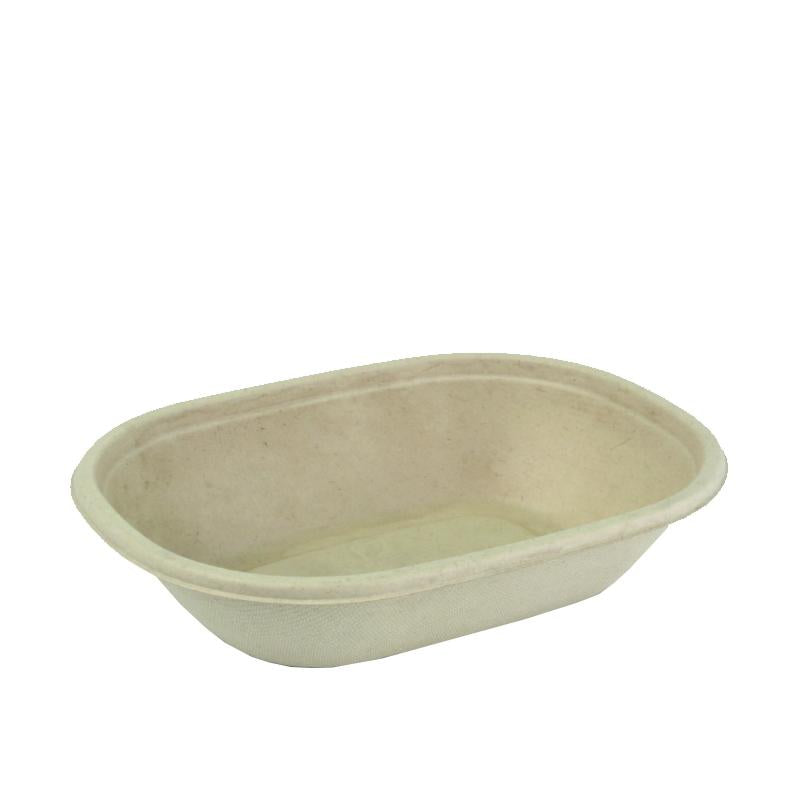 620ml Pulp Oval Bowl 300/ctn.