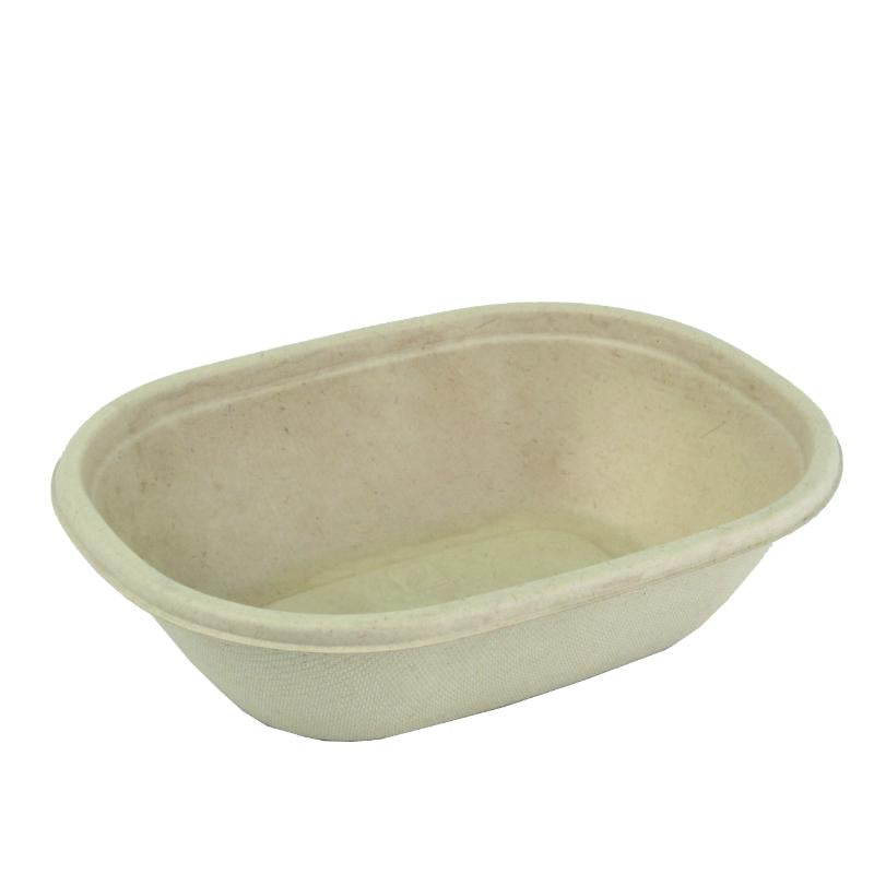 770ml Pulp Oval Bowl 300/ctn.