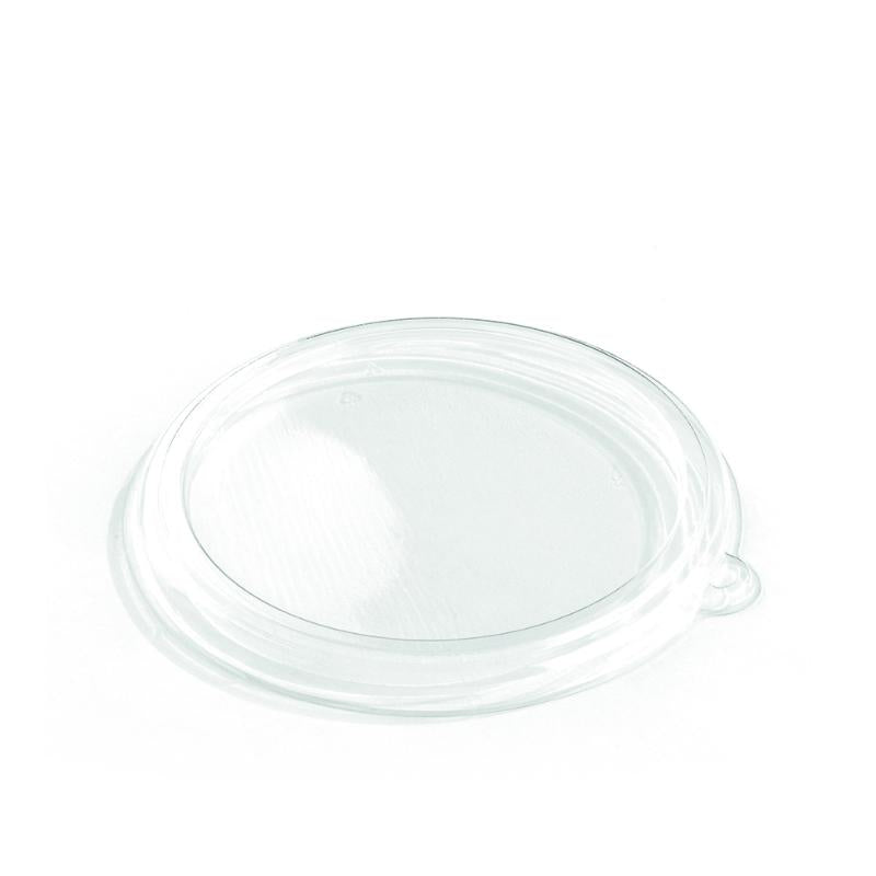 PET Lid for 16oz Round Bowl 500/ctn.