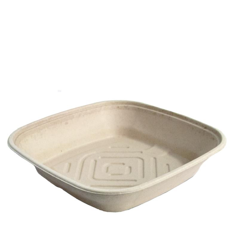 160oz Pulp Catering Square Bowl 25 p/ctn.