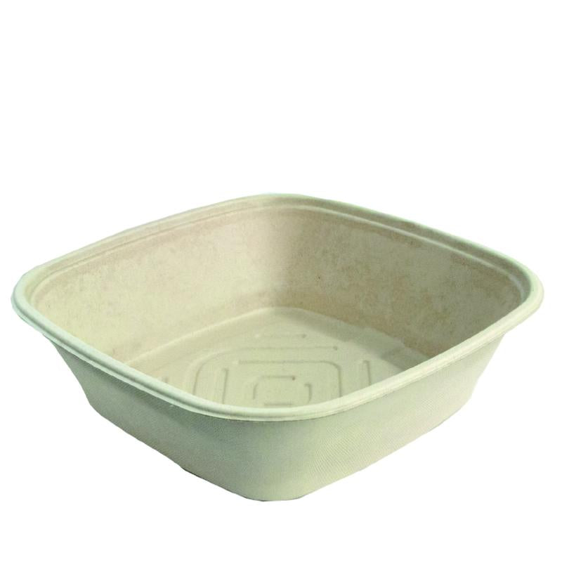 240oz Pulp Catering Square Bowl 25 p/ctn.