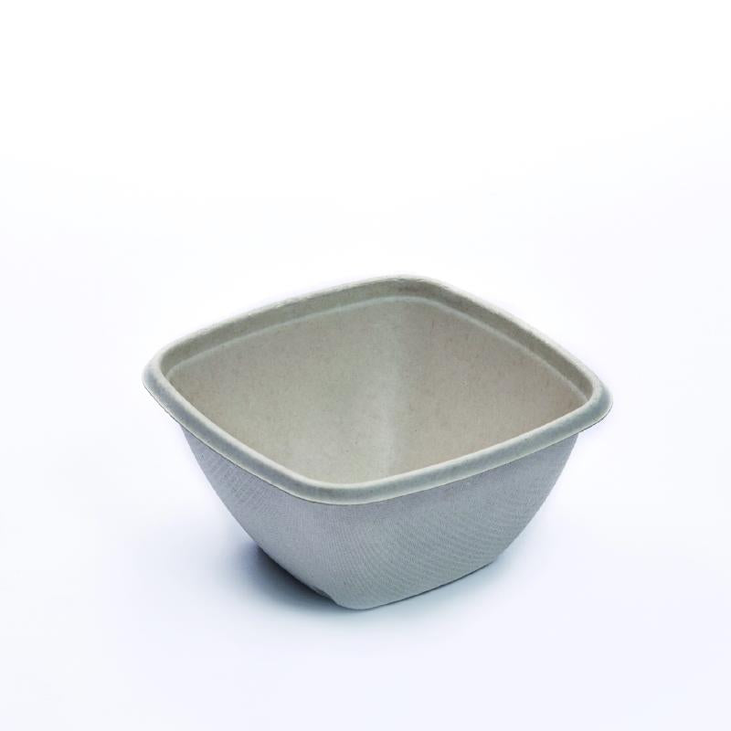 500ml Pulp Square Bowl 500/ctn.