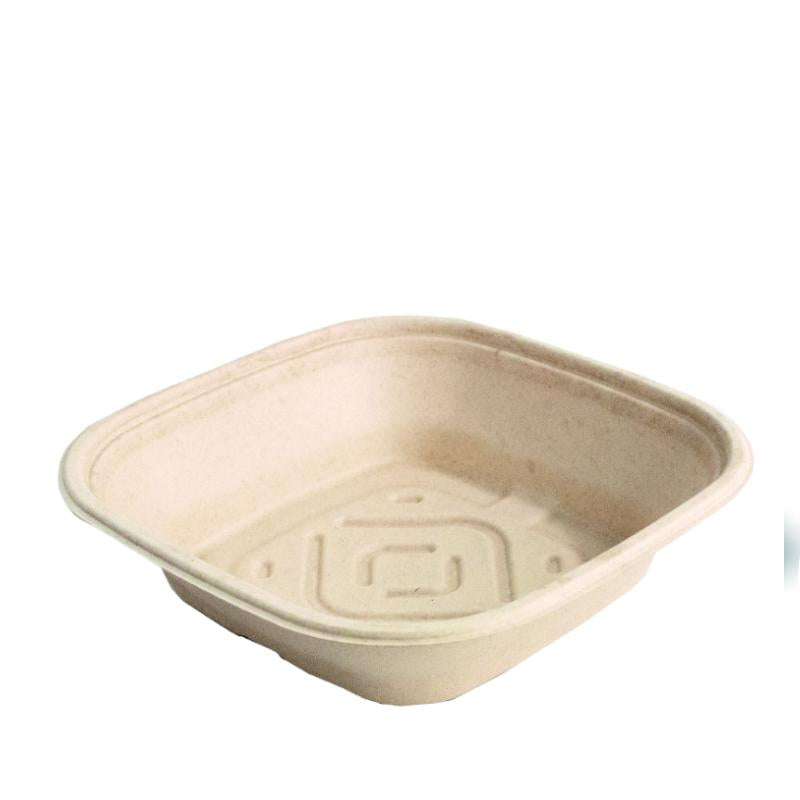 80oz Pulp Catering Square Bowl 50 p/ctn.