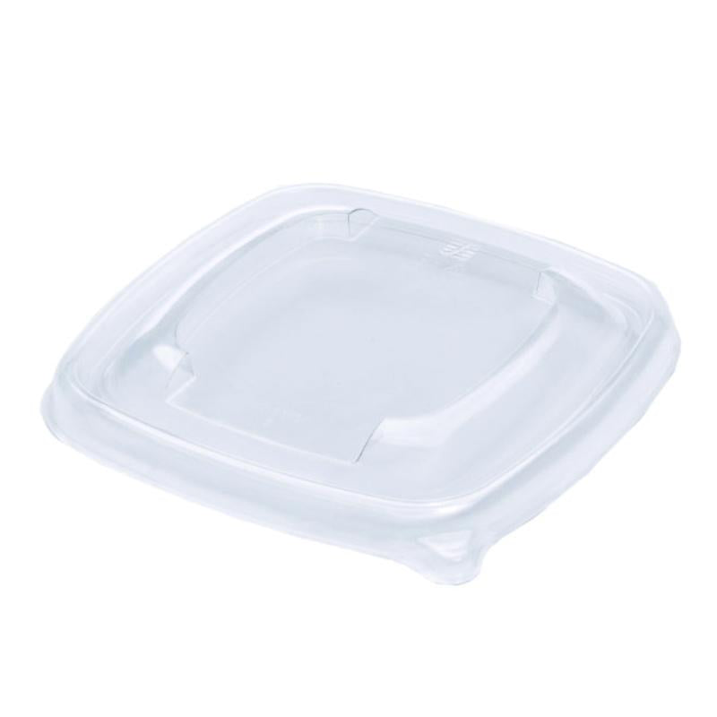 Clear Lid for 160&240oz Pulp Catering Square Bowls.