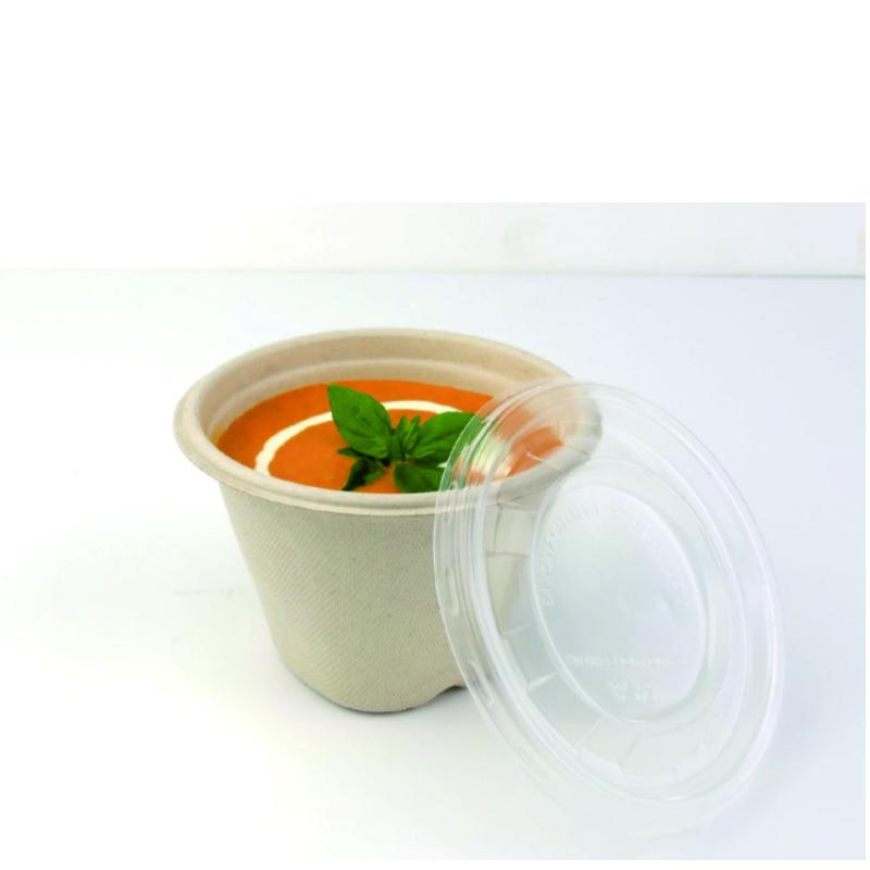 PP Lid for 8/12/16oz Pulp Soup Cup 1000/ctn.