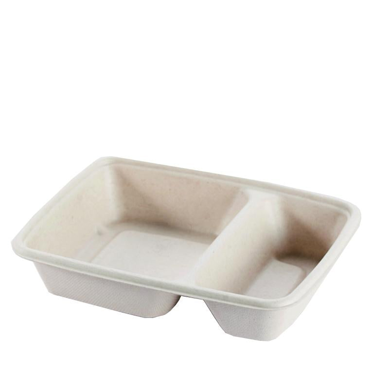 2 Compartment Pulp Tray 6x9 inch 300/ctn.