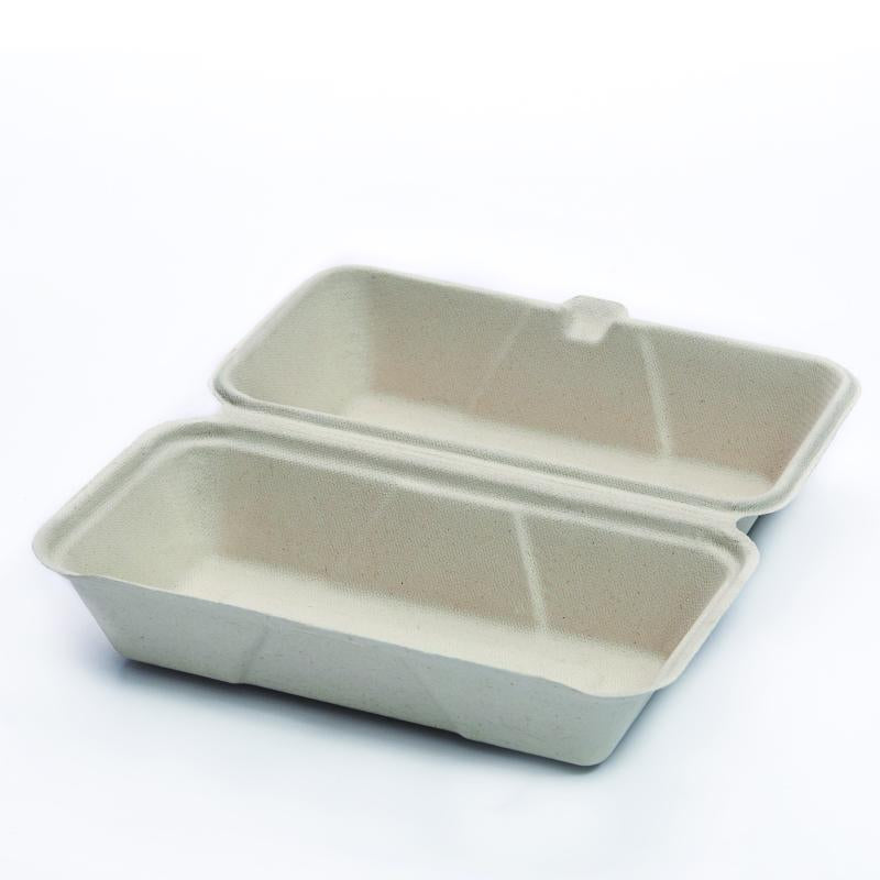 Pulp Snack Box Large 300/ctn | Paper Lane Packaging