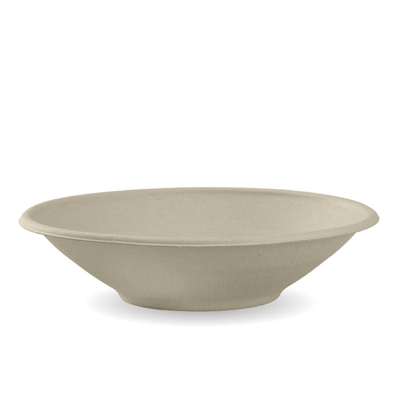 BioPak 24oz Natural BioCane Bowl