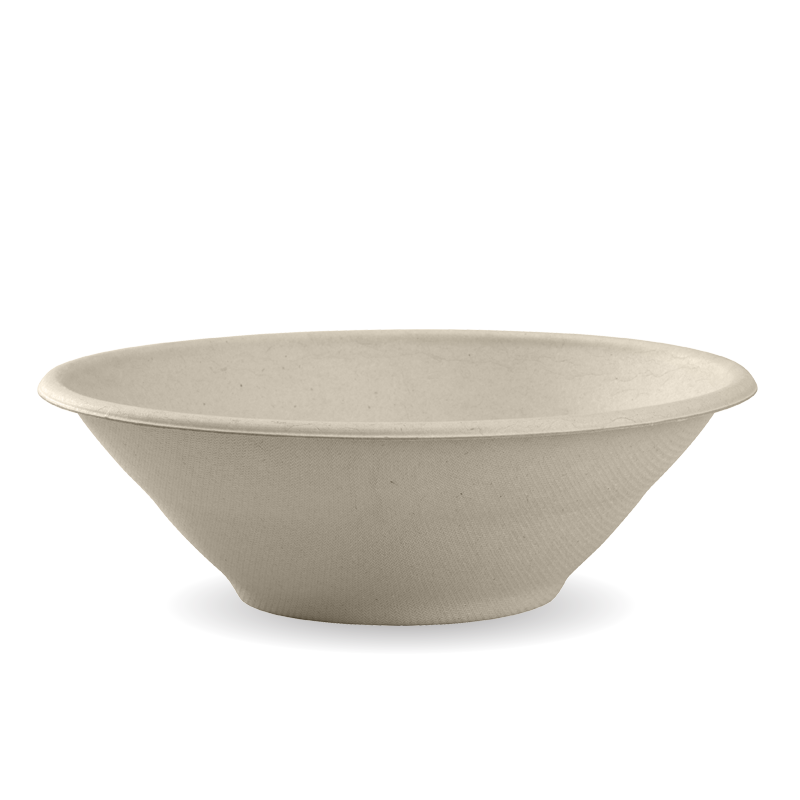 BioPak 32oz Natural BioCane Bowl