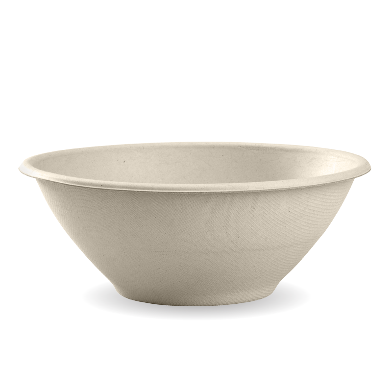 BioPak 40oz Natural BioCane Bowl