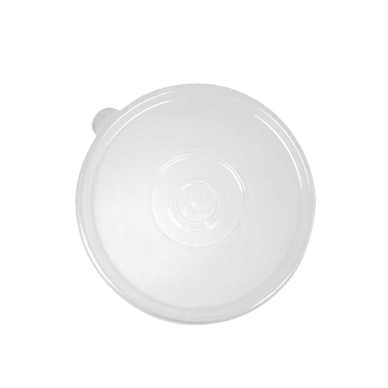 BioPak 24, 32 & 40oz PP Biocane Bowl Lid