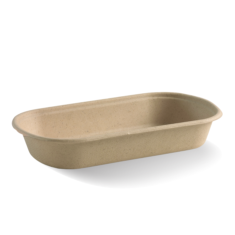 BioPak 750ml BioCane Tray