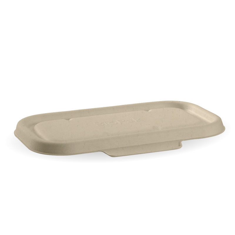 BioPak 750 & 1,000ml Natural BioCane Takeaway Lid