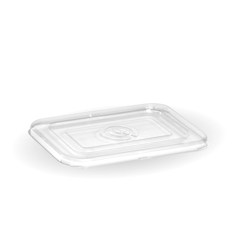 BioPak 500ml & 600ml Clear PET Takeaway Lid