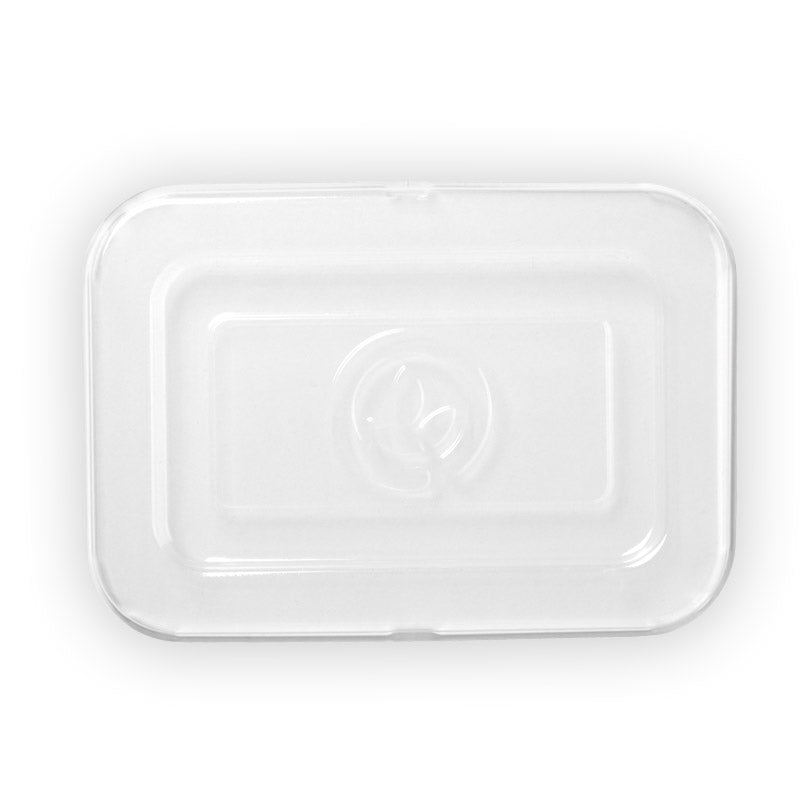 BioPak 500ml & 600ml Clear PET Takeaway Lid.