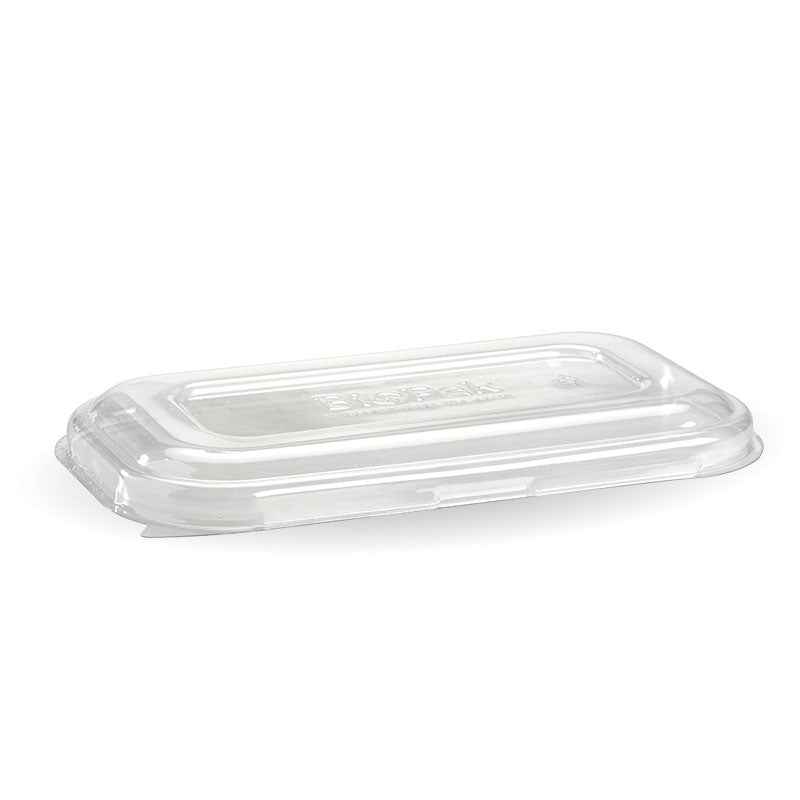 BioPak 750 & 1,000ml Clear PET Takeaway Lid