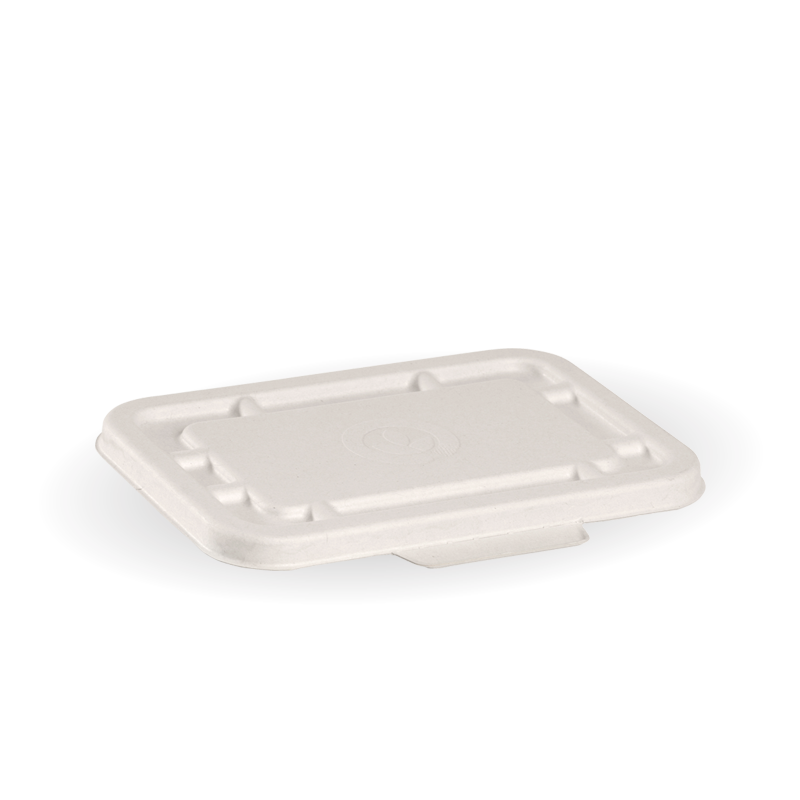 BioPak 500ml & 600ml White BioCane Takeaway Lid