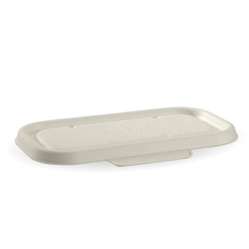 BioPak 750 & 1,000ml White BioCane Takeaway Lid