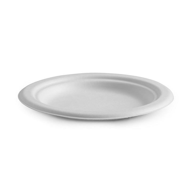 BioPak 6" Round BioCane Plate