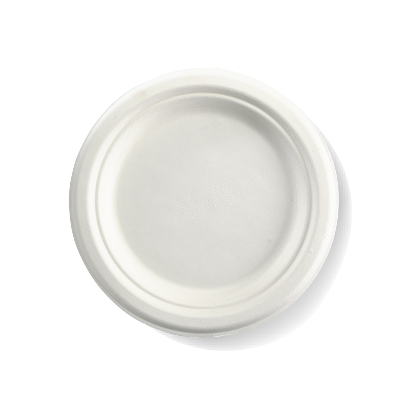 BioPak 7" Round BioCane Plate