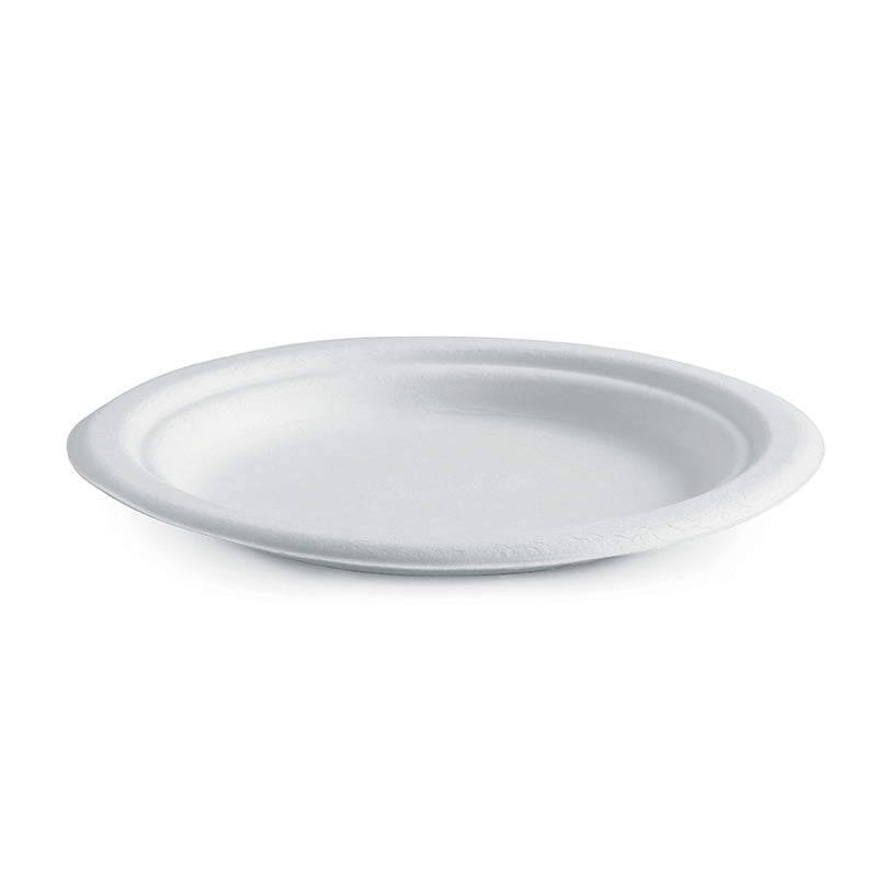 BioPak 7" Round BioCane Plate.