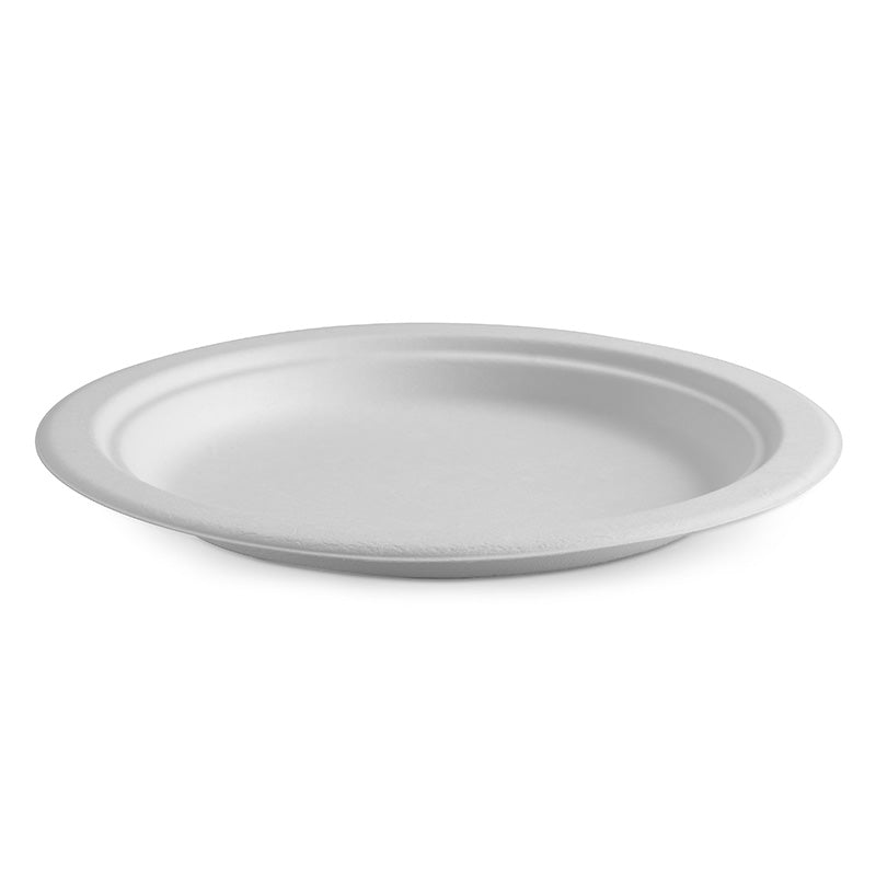 BioPak 9" Round BioCane Plate